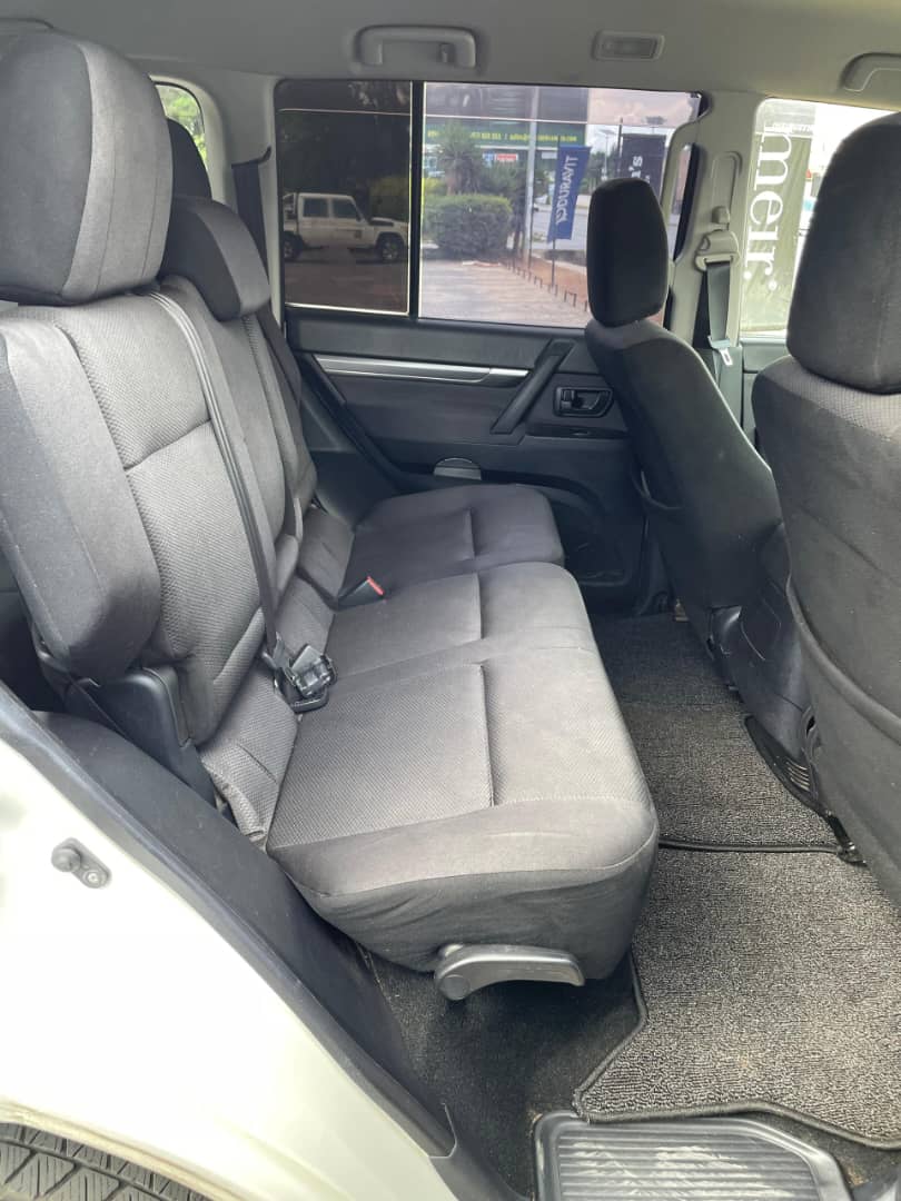 2011 MITSUBISHI PAJERO SUV Pearl - Rear View